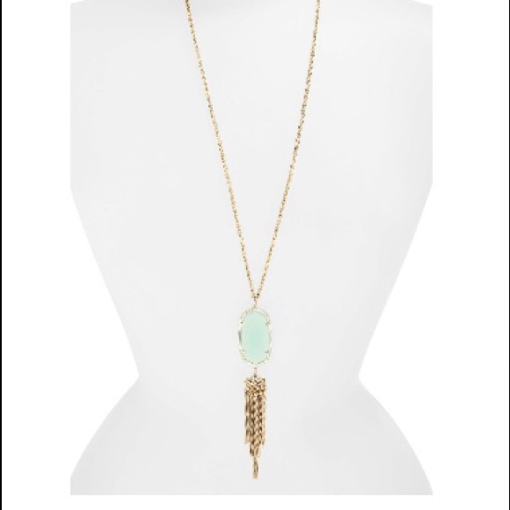Kendra Scott Rayne Long Pendant Necklace - Picture 3 of 7